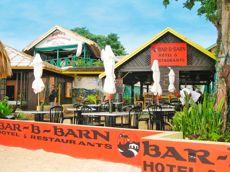 Giamaica » Negril » Bar B Barn